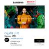 SAMSUNG 55" Crystal UHD Signage QMC LH55QMCEBGCXXS