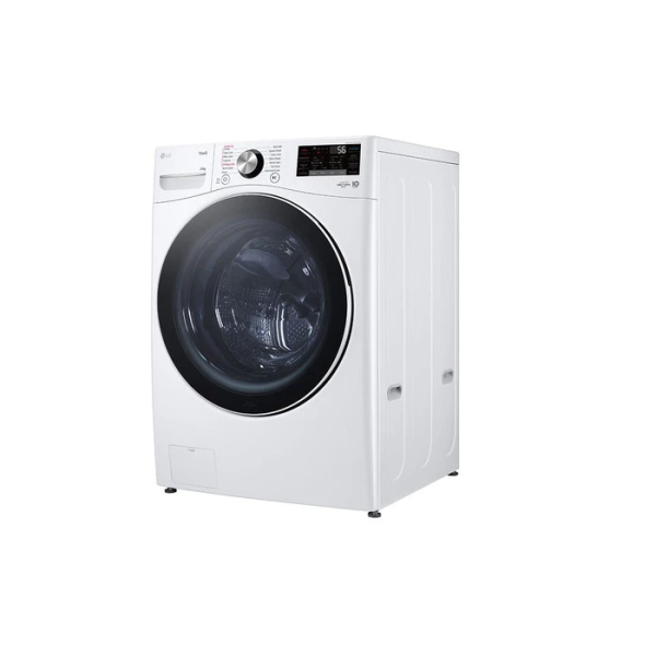 LG 24kg Inverter Front Load Washer F2724SVRW | AI Direct Drive TurboWash - Image 3