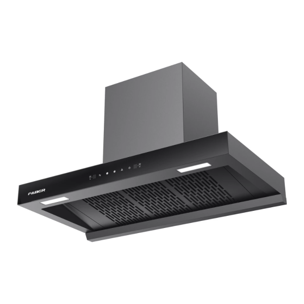 FABER 1400m3/h Designer Hood Faberjet Topherra 90bk - Image 2