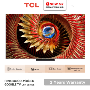 TCL 98" C8K Premium QD-MiniLED Google TV 98C8K