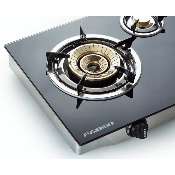 FABER 3 Burners Glass Gas Stove FC GLAZZO G3713 - Image 5