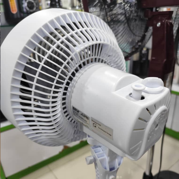 BRV 9" Turbo Stand Fan BSF-B39SR | Strong Wind Fine Grip - Image 4