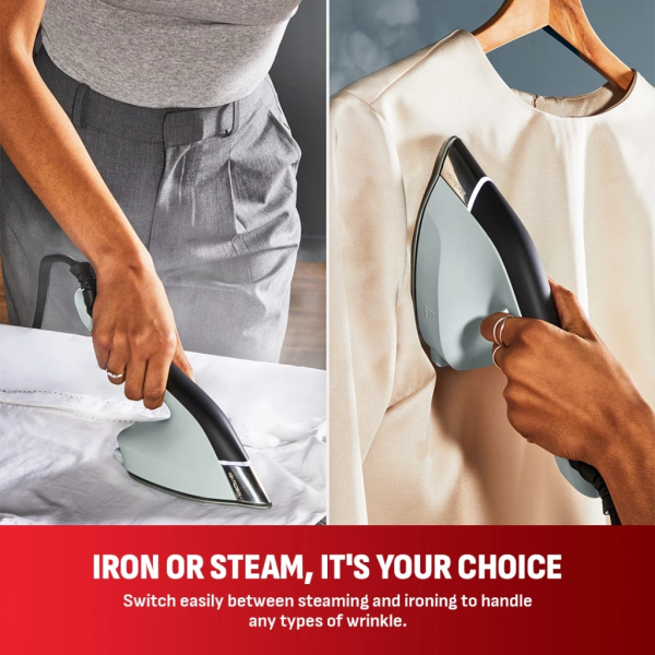TEFAL Duo Power 2-in-1 Steam Iron and Clothes Steamer JF4033G0 - Image 4