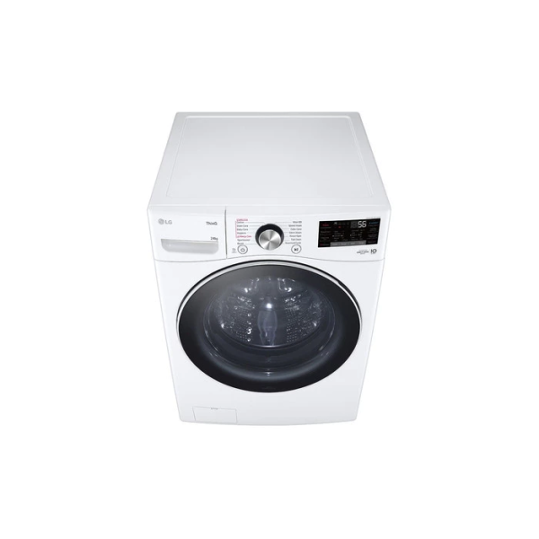 LG 24kg Inverter Front Load Washer F2724SVRW | AI Direct Drive TurboWash - Image 6