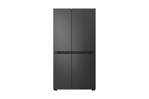 LG 655L Inverter Side by Side Fridge GC-B257KQJW | Essence Matte Black - Image 7