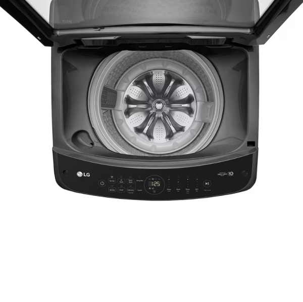 LG 15kg Inverter Top Load Washer AI Direct Drive TV2515DV3B | 5 Star Energy Efficient - Image 4