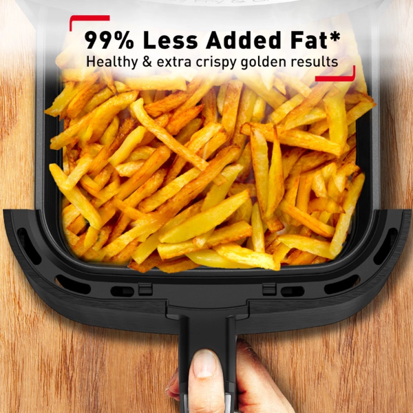 TEFAL 4.2L 2-in-1 Easy Fry & Grill Digital Air Fryer EY505D27 - Image 3