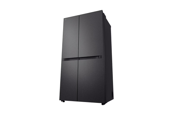 LG 655L Inverter Side by Side Fridge GC-B257KQJW | Essence Matte Black - Image 6