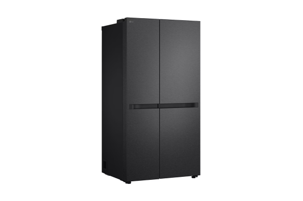 LG 655L Inverter Side by Side Fridge GC-B257KQJW | Essence Matte Black - Image 8