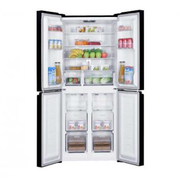 SHARP 480L Avance Inverter Side-By-Side Refrigerator SJF489GK - Image 3