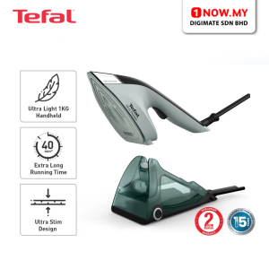 TEFAL Duo Power 2-in-1 Steam Iron and Clothes Steamer JF4033G0