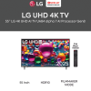 LG 55" UA84 4K UHD AI TV 55UA8450PSA | Smart HDR10 Pro