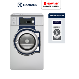 ELECTROLUX 28kg Front Load Commercial Washer Extractor WS6-28 (pre-order)