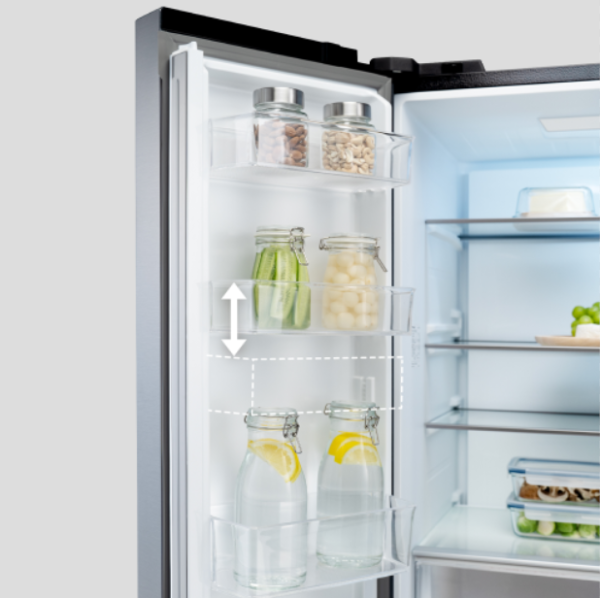 PANASONIC 515L Inverter NR-XC561 Multi-Door Refrigerator NR-XC561CUZM - Image 8