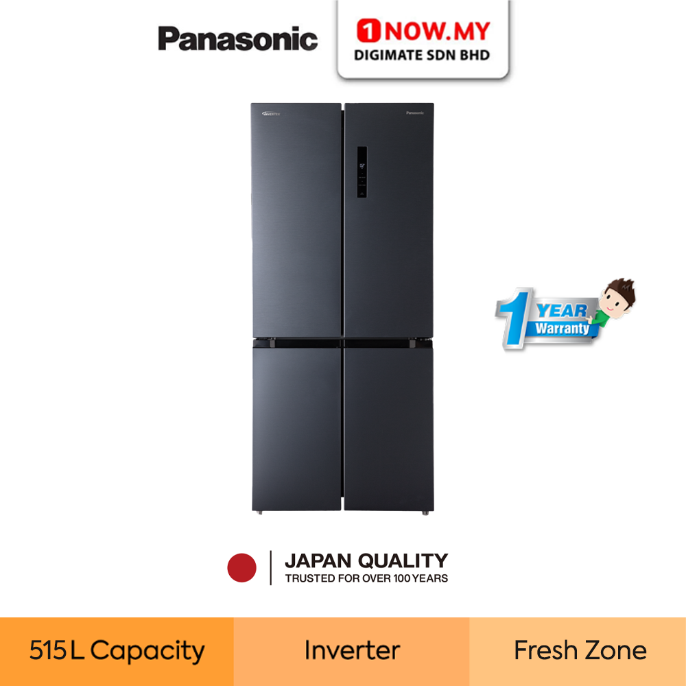 PANASONIC 515L Inverter NR-XC561 Multi-Door Refrigerator NR