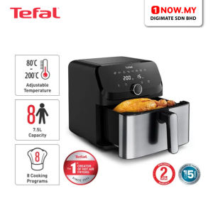 TEFAL 7.5L Easy Fry Mega Air Fryer EY855D40