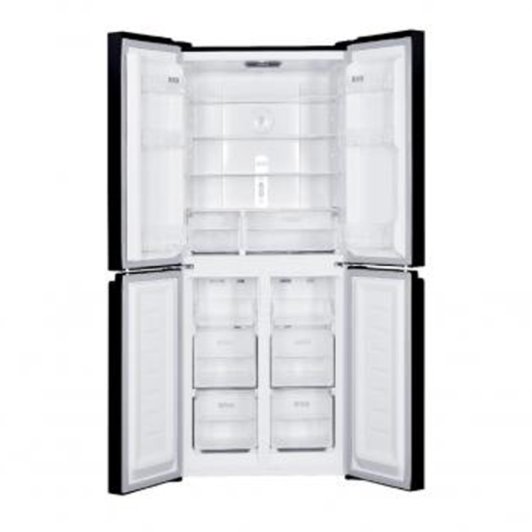 SHARP 480L Avance Inverter Side-By-Side Refrigerator SJF489GK - Image 2
