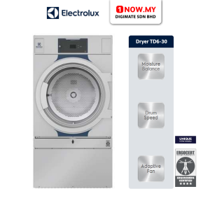 ELECTROLUX 30kg Commercial Tumble Dryer TD6-30 (Pre Order)