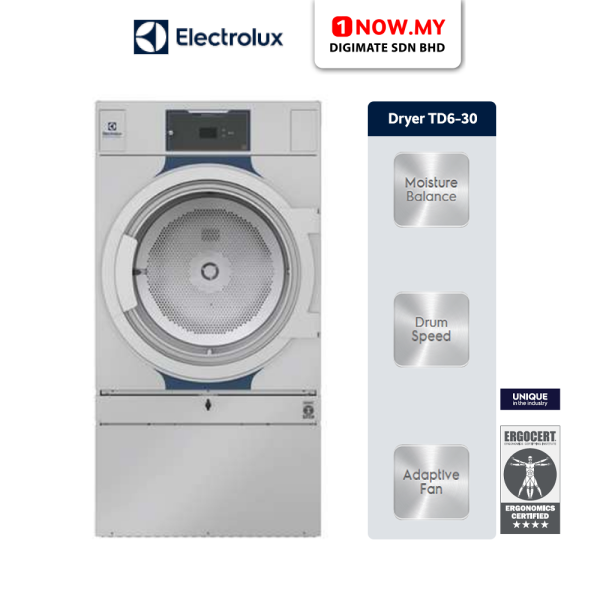 ELECTROLUX 30kg Commercial Tumble Dryer TD6-30 (Pre Order)