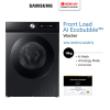 SAMSUNG 10kg Inverter Front-load AI Washer WW10DB7U34GBFQ | AI Ecobubble
