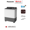 PANASONIC 8.5/5kg Semi Auto Twin Tub Washer NA-W85XG2BMY