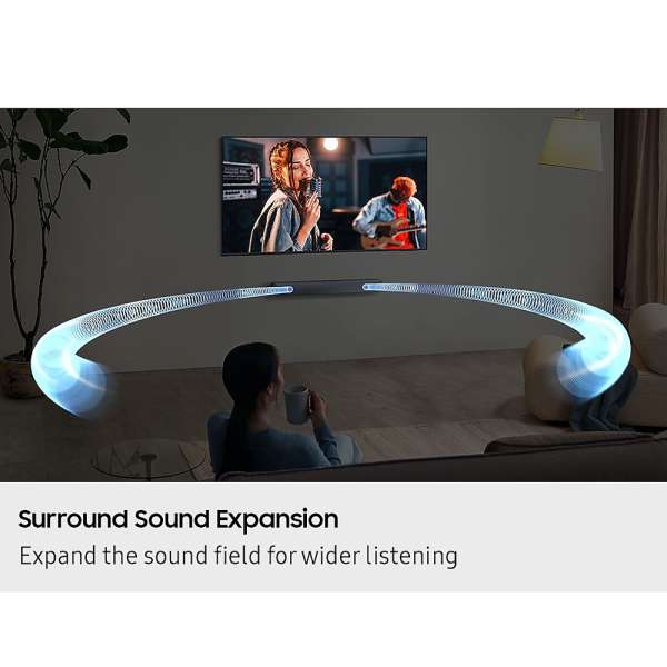SAMSUNG 2.0ch B-series Subwoofer Soundbar HW-B400F - Image 5