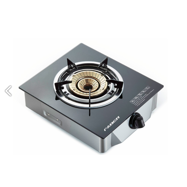 FABER 1 Burner Glass Gas Cooker FC GLAZZO G1813 - Image 4