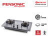 PENSONIC Double Burner Built-in Hob Stainless Steel PGH-622S