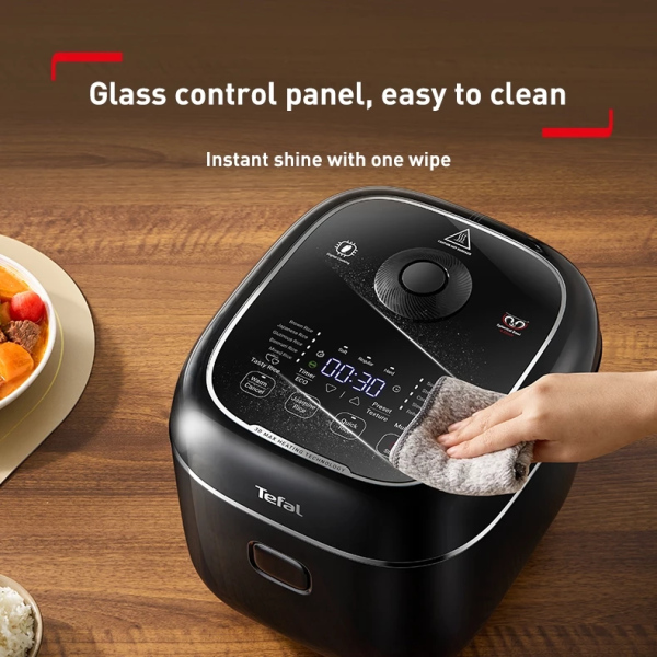 TEFAL 1.8L Rice Cooker Delirice Max Fuzzy Logic RK7778 - Image 3