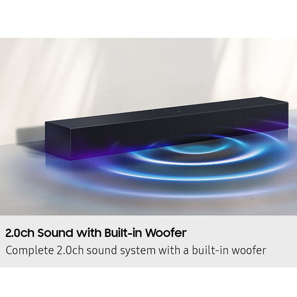 SAMSUNG 2.0ch B-series Subwoofer Soundbar HW-B400F - Image 7