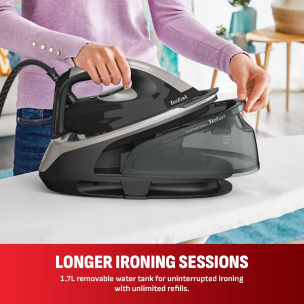 TEFAL Express Easy Steam Generator Iron SV6140 - Image 5