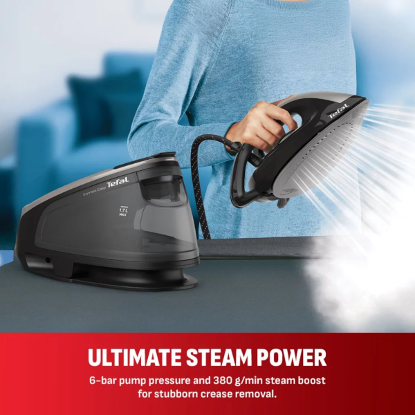 TEFAL Express Easy Steam Generator Iron SV6140 - Image 7