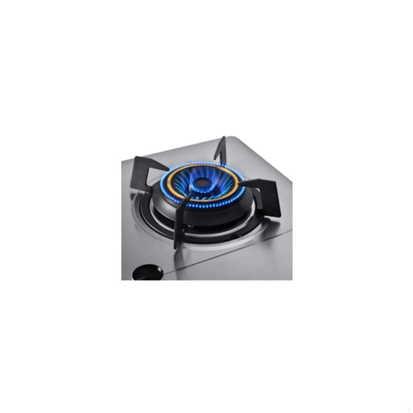 PENSONIC Double Burner Built-in Cooker Hob Stainless Steel PGH-622S - Image 3