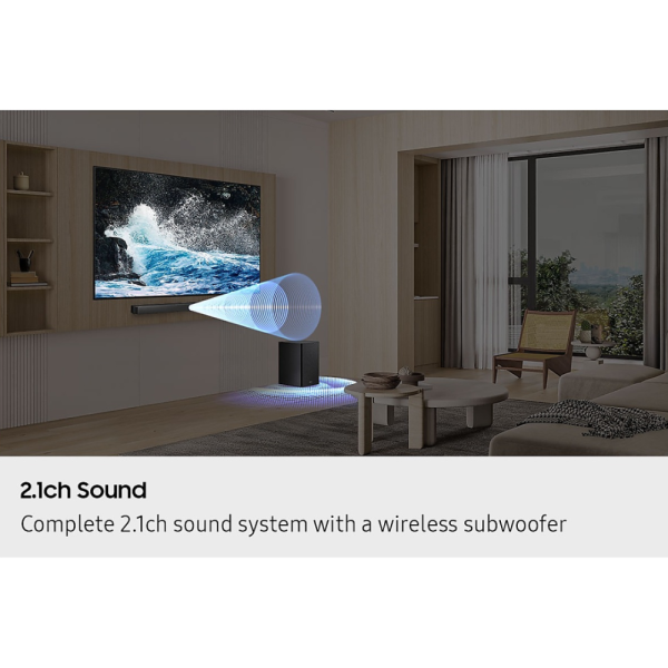 SAMSUNG 2.1ch B-Series Soundbar Subwoofer HW-B450F - Image 8