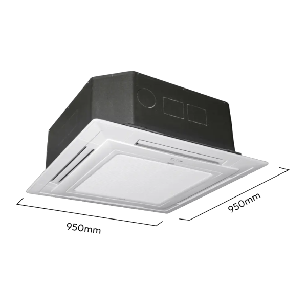 ACSON 2HP / 2.5HP / 3HP / 3.5HP/ 4HP / 5HP Inverter Ceiling Cassette FF Series | Indoor Air Purification Cooling (Pre Order) - Image 2
