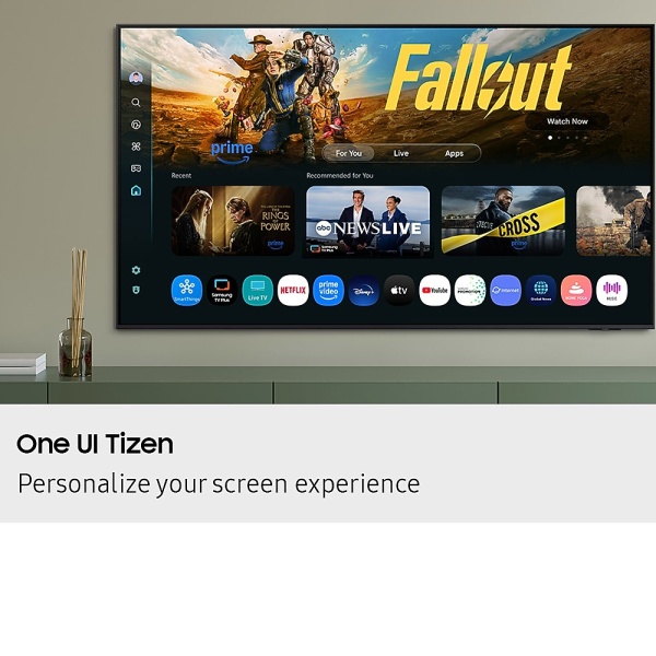 SAMSUNG 65" Q7F QLED 4K Vision AI Smart TV QA65Q7FAAKXXM - Image 8