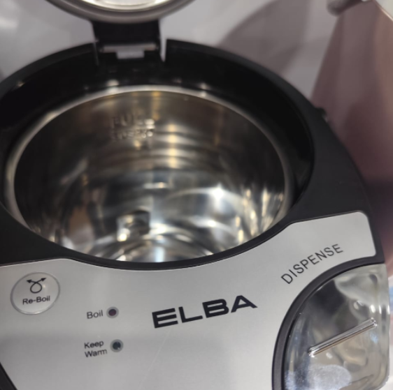 ELBA 3.2L Thermo Pot ETP-R3292(BL) | 2 Ways Dispense Water Level Indicator - Image 2
