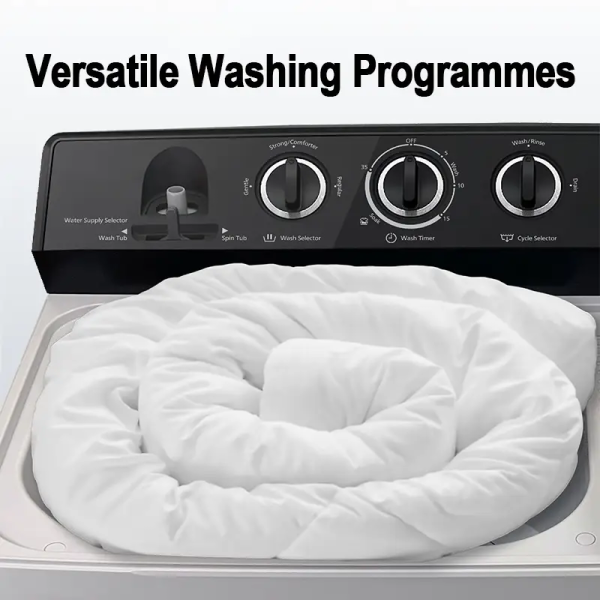 PANASONIC 16/5kg Semi Auto Twin Tub Washer NA-W16XG2BMY - Image 4