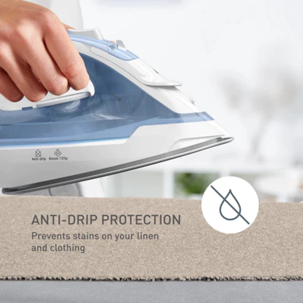 TEFAL Virtuo 30 Steam Iron FV2C41 | Quick & Easy Powerful 2000W - Image 4