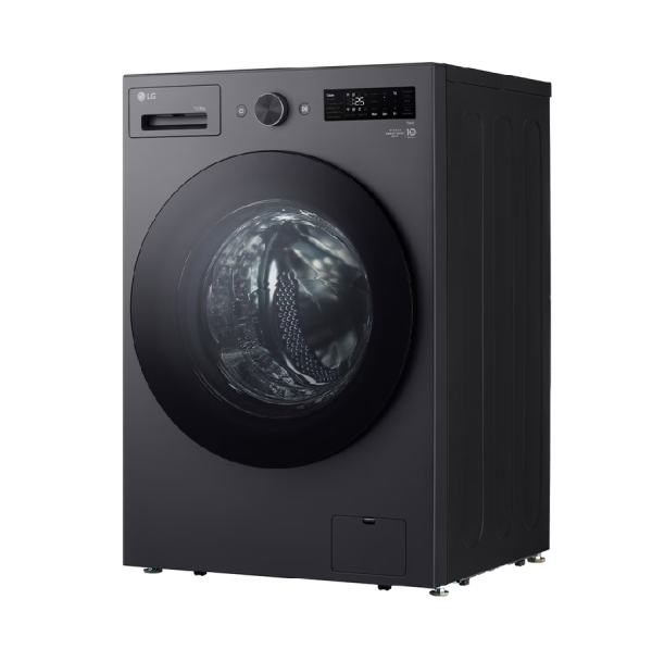 LG 15/8kg Inverter Front Load Washer Dryer F2515RNEG | AI Direct Drive TurboWash - Image 3