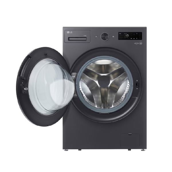 LG 15/8kg Inverter Front Load Washer Dryer F2515RNEG | AI Direct Drive TurboWash - Image 2