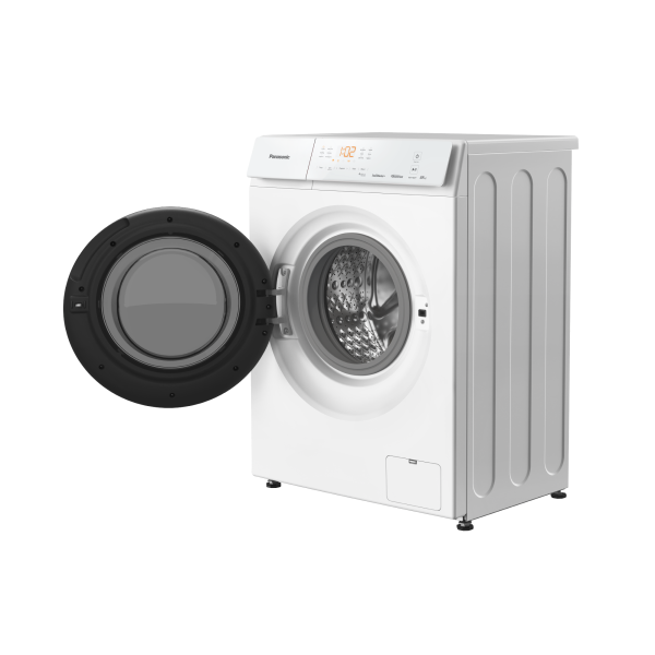 PANASONIC 8kg Inverter Front Load Washer NA-16JF1WMY | Hygiene Care 4 Star Energy Efficient - Image 3