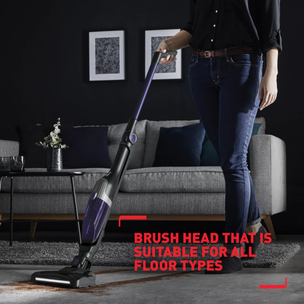 TEFAL X-Trem Vacuum Cleaner Cordless Handstick TY1238 | Compact Allergy - Image 3