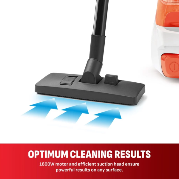 TEFAL Micro Space Cyclonic Vacuum Cleaner Bagless Canister TW3233 | Powerful Ultra-Easy Use - Image 4