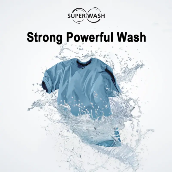 PANASONIC 16/5kg Semi Auto Twin Tub Washer NA-W16XG2BMY - Image 5