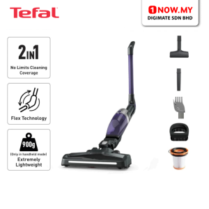 Tefal X-Trem Vacuum Cleaner Cordless Handstick TY1238 | Compact Allergy