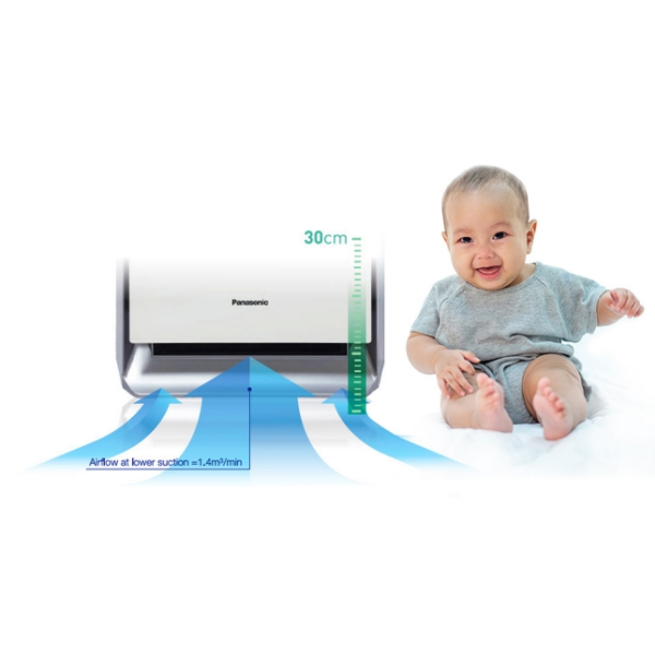 PANASONIC Air Purifier 26m² nanoe™ Humidifying with HEPA Filter F-VXM35ASM - Image 5