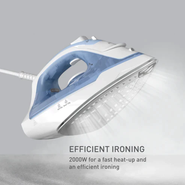 TEFAL Virtuo 30 Steam Iron FV2C41 | Quick & Easy Powerful 2000W - Image 3