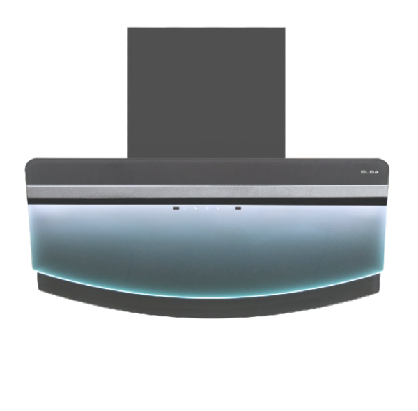 ELBA Designer Hood Gesture Motion Sensors EH-R9898ST(GR) | Duct Out Recirculate Function - Image 2