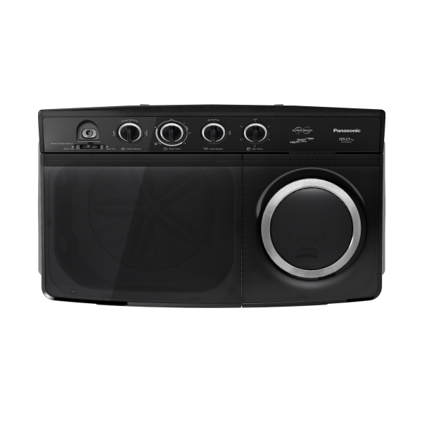 PANASONIC 16/5kg Semi Auto Twin Tub Washer NA-W16XG2BMY - Image 3